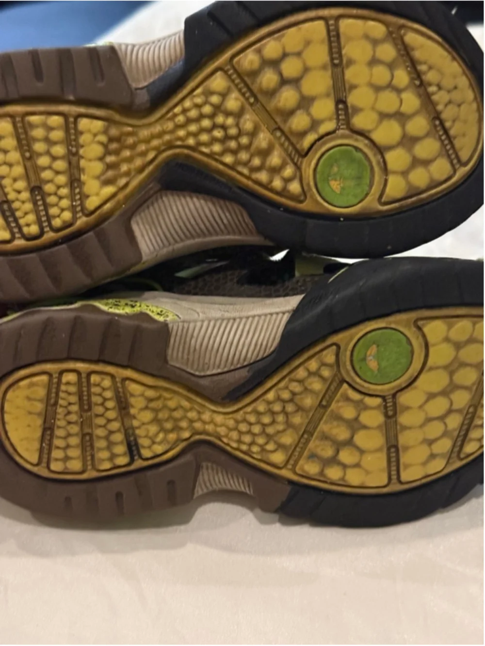 Toddler Water Shoes Size 9 Brown Green